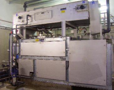 Mechanická úprava kalů HUBER Bogenpresse BS sítopásový lis kapacita do 1000 kg sušinyr /h tři typové velikosti mnohostranné využití ekonomický provoz