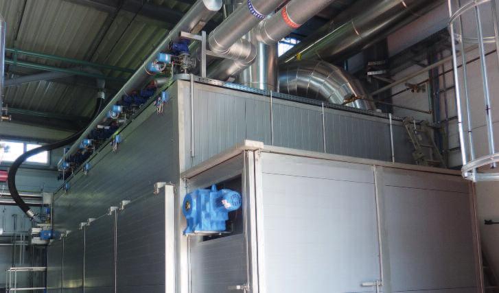 WASTE WATER Solutions Tepelné využití pomocí technologie sludge2energy Základem technologie sludge2energy je decentralizované sušení kalů kombinované s jejich spalováním.