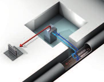 WASTE WATER Solutions HUBER Řešení pro znovuvyužití vody a zpětné získání tepla Teplo a chlad z odpadní vody: HUBER TubeWin tepelný výměník využití odpadních vod za pomocí tepelného výměníku