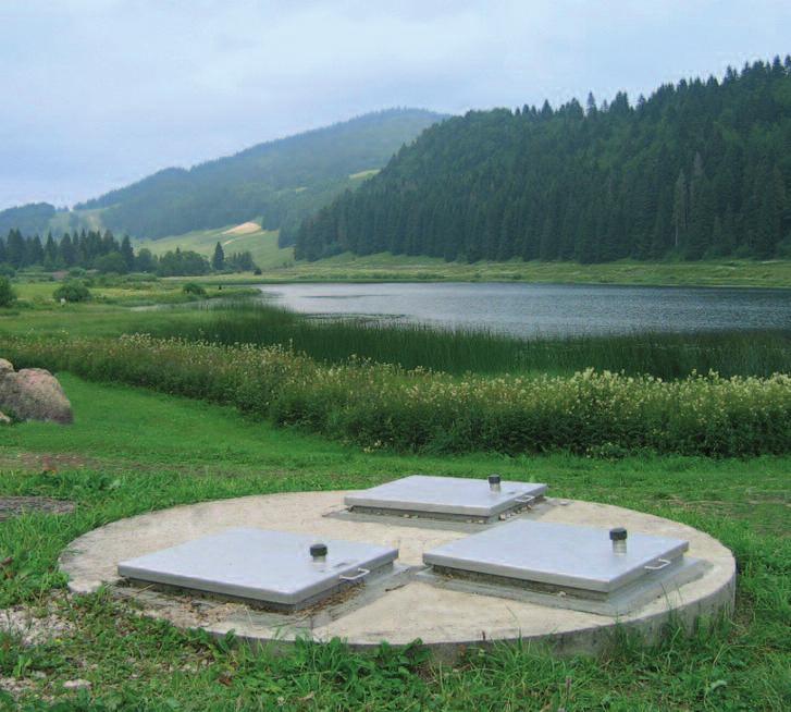WASTE WATER Solutions Firma HUBER nabízí také další výrobky a technologická zařízení z nerezové oceli, která zaručují dodržování technických pravidel v nejrůznějších oblastech.