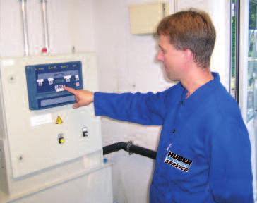 WASTE WATER Solutions Servis po dobu životnosti - celosvětově HUBER montáže a uvedení do provozu Úspěšný start s Vaším zařízením HUBER začíná odbornou montáží a uvedením do