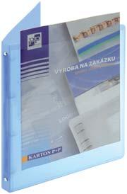 4-kroužek / zelená 37,10 405090 4-kroužek / kouřová 37,10 405100 4-kroužek / žlutá 37,10 Desky A4