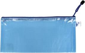 modré barvě Spisové desky na zip Electra