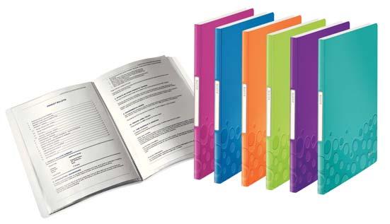 03 prezentační desky, desky s klipem Prezentační desky A4 WOW prezentační desky z řady Leitz WOW v zářivých barvách s