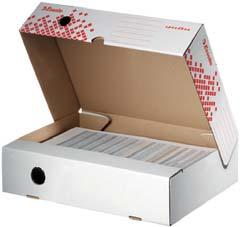 Esselte Speedbox 80 mm Archivační krabice Esselte Speedbox 100 mm Archivační krabice Esselte Speedbox 150 mm