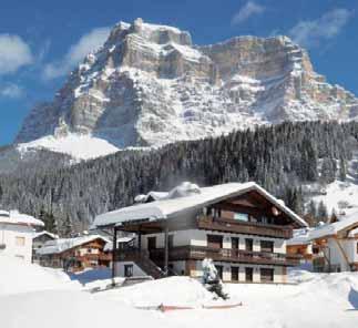 výtahu 80 m poloha: Val di Zoldo - lokalita Pecol, centrum - 100 m, skiareál Civetta - 80 m vybavenost a