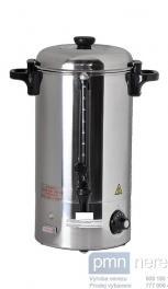 automat na výrobu horké vody Objem: 10,0 l Výška: 47,4 cm Příkon: 2200 W Napětí: 230 V Regulovatelný termostat.