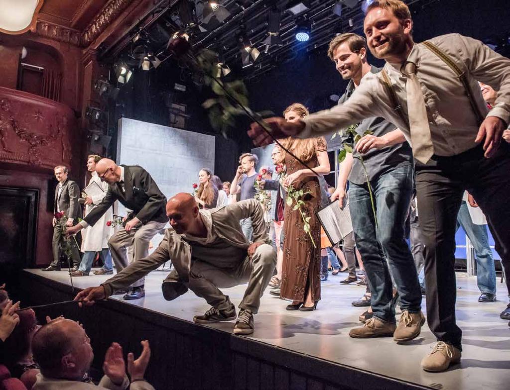 Celosouborové soirée v Divadle