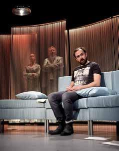 Ohlasy v tisku / Konkurz / Macbeth RECENZE NA I-DIVADLO.CZ Anežka Hrebiková 40 % Tentokrát jde o hodnocení ryze subjektivní, ale na mě to zkrátka byla až moc velká haluz.