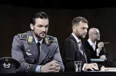 Lars Koch nemá velkou šanci, jak se publiku znelíbit snad pokud by herec dával více na odiv sebejistotu, až přezíravost premianta a elitního vojáka.