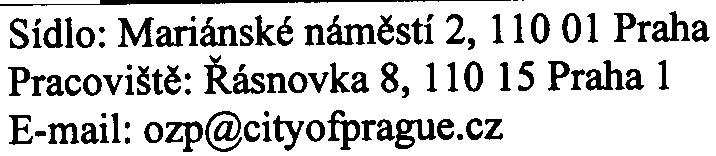 poèítat a polyfunkèní dùm øešit tak, aby obytné prostory byly pøed hlukem chránìny Z hlediska deš ových vod upozoròuje na skuteènost, že tubus metra je v této èásti vodotìsný, a proto není nutné