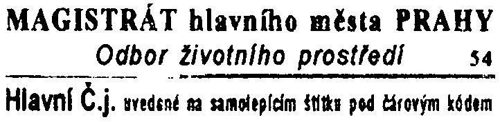 , 2002 r Poèet lisjj ~ " 'P?M~J; životní prostøedí MHMP Ill.A VNÍ MÌSTO PRi LHA jfj jr'.