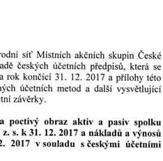 2017 Náklady Spotřebované nákupy a nakupované služby Spotřeba materiálu, energie a ostatních neskladovaných dodávek Náklady na cestovné Náklady na reprezentaci Ostatní služby Osobní náklady Mzdové