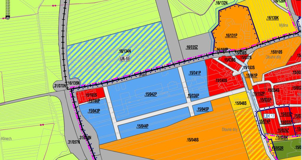 5 ROZVOJ DOPRAVNÍ INFRASTRUKTURY A PROGNÓZA DOPRAVY Tato kapitola popisuje vybrané prvky Koncepce dopravy infrastruktury Územního Plánu (ÚP) města Olomouce a Koncepce rozvoje silniční sítě