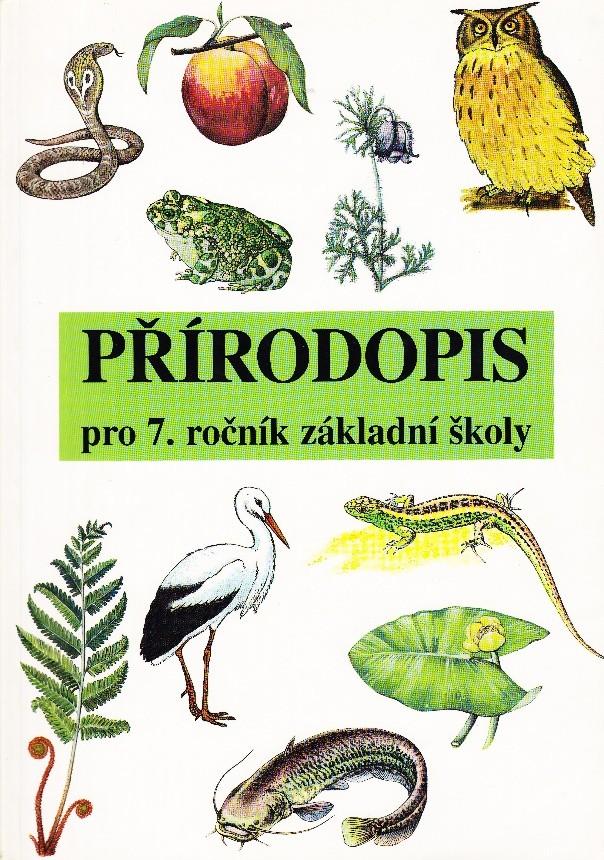 Přírodopis pro 7.  Přírodopis pro 8. ročník základní školy.