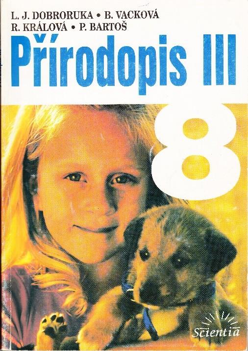 ročník základní školy. Scientia 1998. Dobroruka L.J.