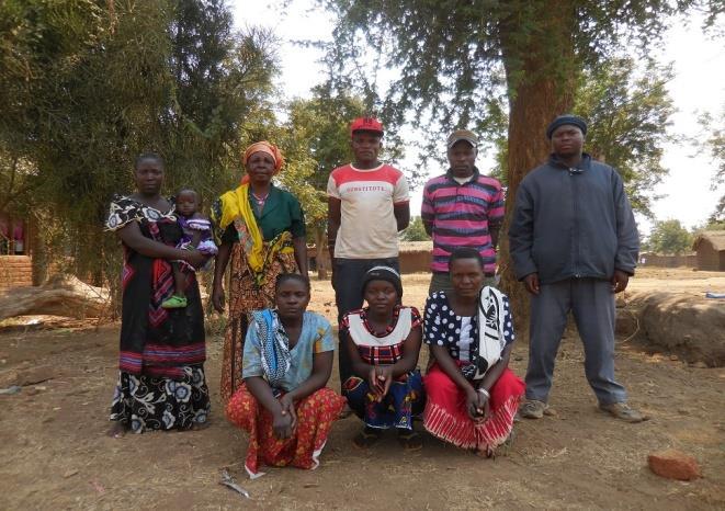 Njanga Rahedi Festo Suma Mbondelo  6: Motomoto Salome Kayange Hamza Shabani Tatu Amosi