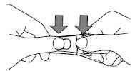 ADJUST/EL-nastavení/podsvícení - podsvícení displeje - nastavení údajů v jednotlivých režimech - vynulovaní údajů START/STOP-start/stop - zvyšování nastavované hodnoty - zastaví čas v režimu HRM