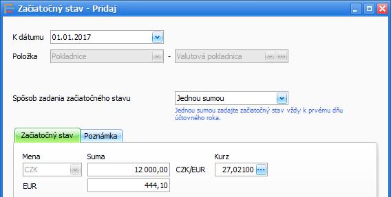 Ak niektorý z údajov nastavíte, je potrebné si ho zapamätať pre otvorenie účtovníctva, formulár potvrďte OK a databáza účtovníctva bude úspešne založená, pre pokračovanie potvrďte tlačidlo Dokonči a