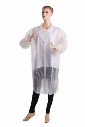 jednorázové pláště, overaly, zástěry PD-PLAST PD-VELCRO PD-GOWN Velikost: L,XL,XXL Velikost: L,XL,XXL Jednorázový plášť z netkané