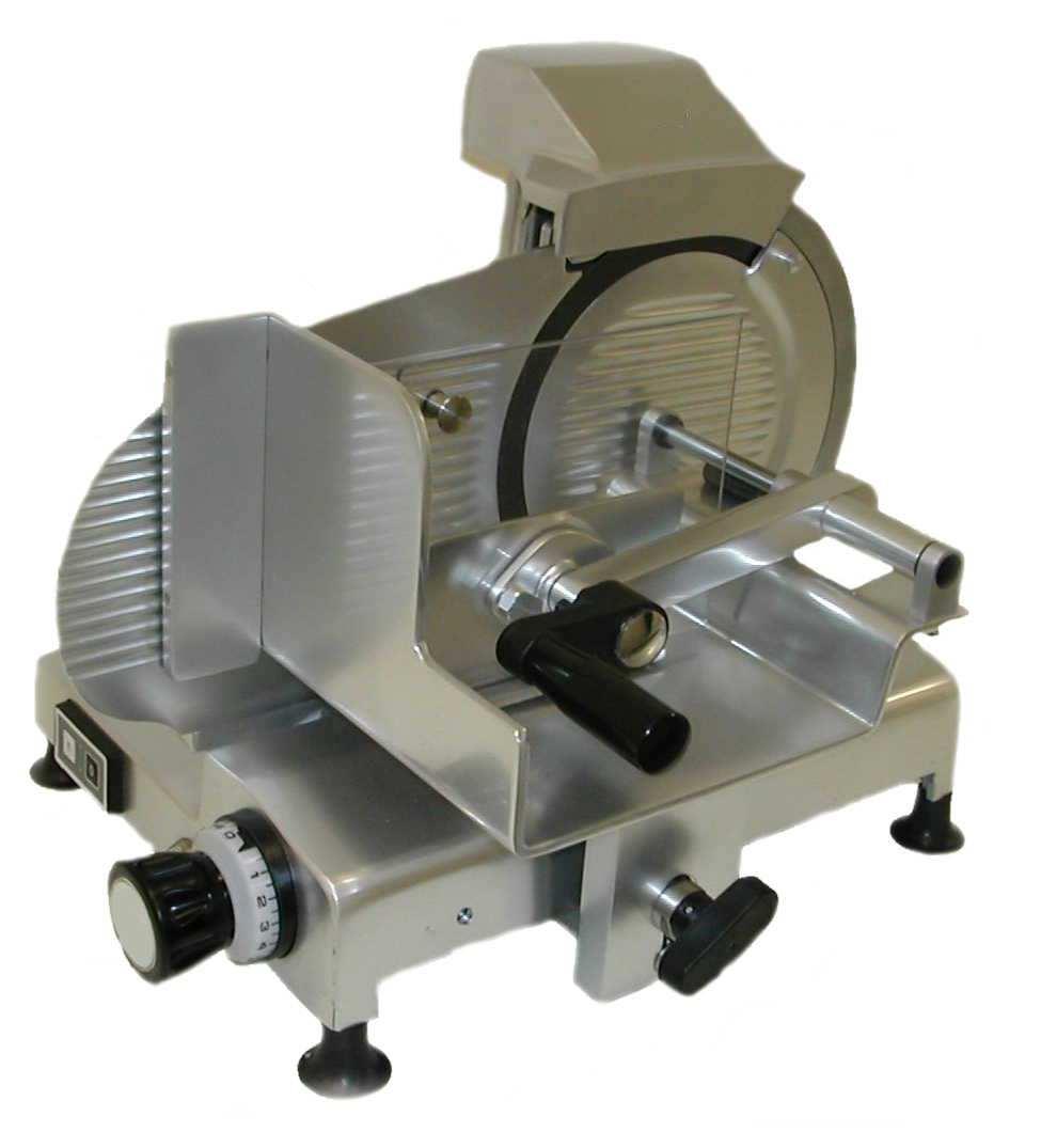 165 165 380 330 500 420 560 680 510 Nářezové stroje RPM 252 CE RPM 302 CE tělo stroje zhotoveno z hygienicky nezávadné hliníkové slitiny nůž z kvalitní legované nerez oceli, možnost výměny za