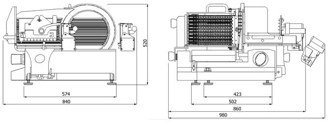 935: skládání: do 1-2 sloupců nebo do 1 šindele MODEL 936: velký ovládací panel