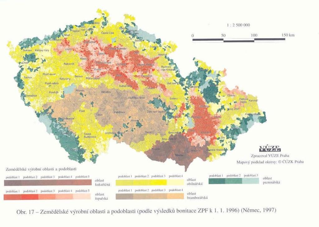 Dopady na agroklimatické