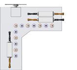 14 HOMAG CENTATEQ P-110 Technológia vŕtania HOMAG technológia vŕtania: to najlepšie z
