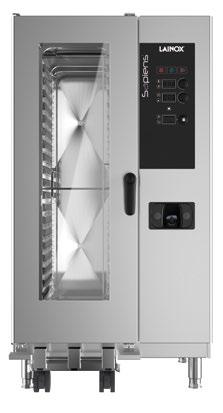 Sapiens ŘADA * 171 201 202 Modely s přímým nástřikem páry Napájení Kapacita komory 1/1 GN (530x325 mm) 2/1 GN (530x650 mm) Rozteč mezi zásuvy (mm) Kapacita pokrmů Elektrický výkon (kw) Nominální