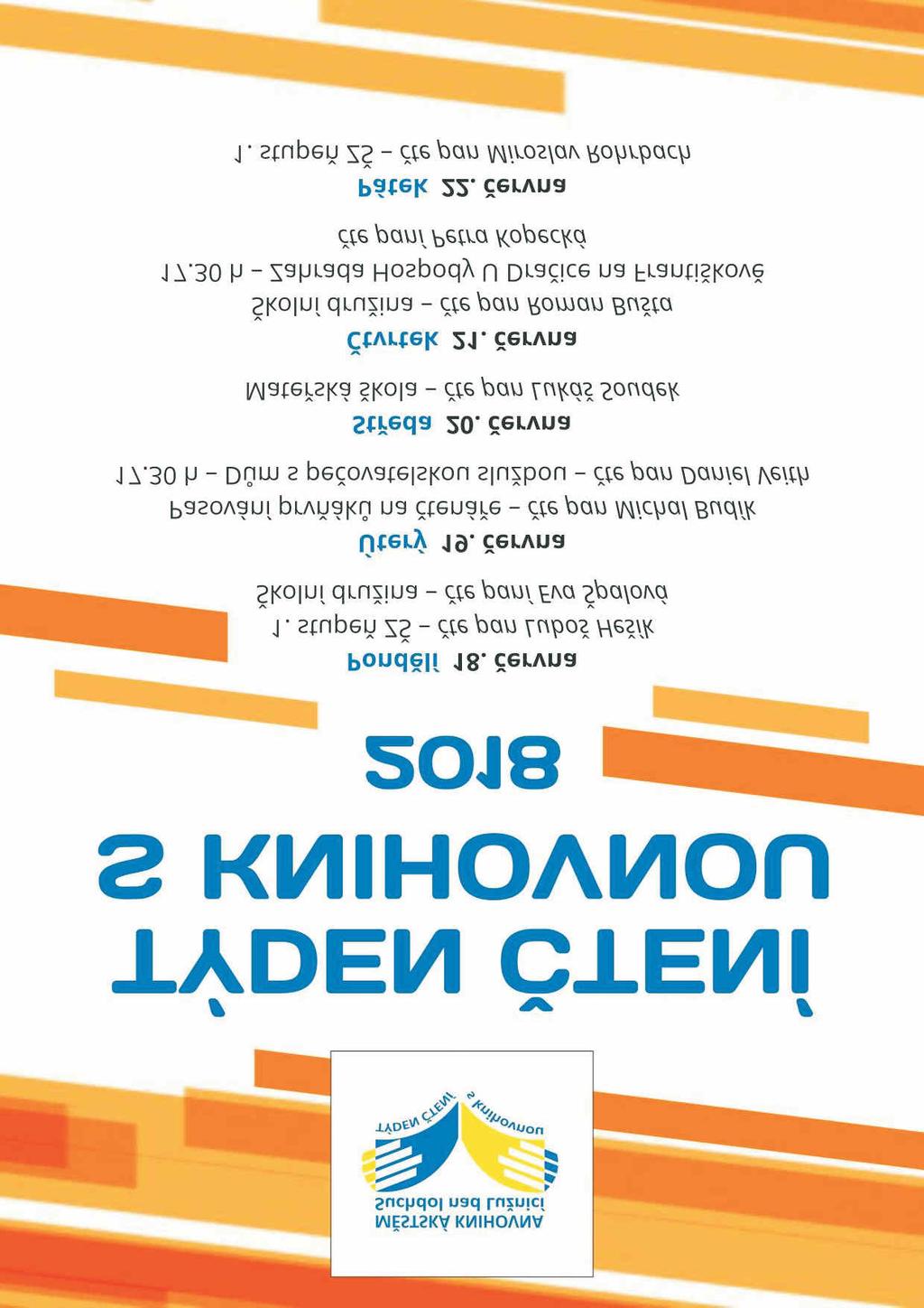 červen 2018 SUCHDOLSKÝ ZPRAVODAJ 7 Nabídka