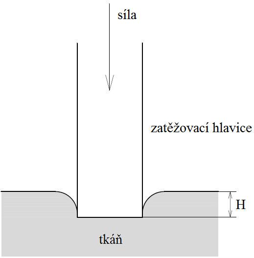 3.2 Testování in-vivo 3.2.1 Tlakové testování Tato metoda byla poprvé popsána v [20]. Je to nejrozší enější in-vivo metoda.