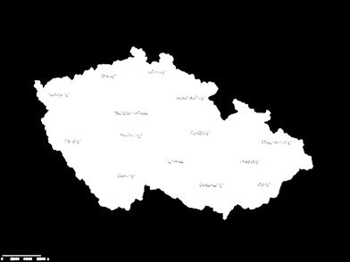 PASÁK (1984) uvádí, že větrnou erozí je u nás ohroženo téměř 29 % zemědělské půdy, přičemž na Moravě je to asi 40 % a v Čechách 23 % zemědělské půdy. Obr.