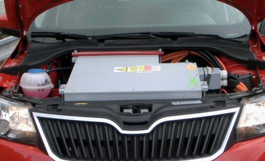 WP19V007: Experimentální nosič koncepce bateriového elektrického vozidla. Byl vytvořen funkční vzorek elektrovozidla kategorie M1 na bázi vozu Škoda Rapid.