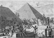HISTORIE MĚŘENÍ Starověký Egypt: loket = jednotka délky žulový blok