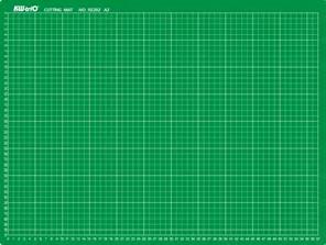 Je vhodná také jako podložka pod počítačovou myš, nebo podložka pro razítkování. Řezací podložka KW-Trio A2 Řezací podložka KW-Trio A1 Kód: kwcutmat2 Kód: kwcutmat1 Řezací podložka pro formát A2.