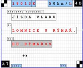 Implementace nových funkcionalit do ZZ RB1 Informace z GNSS nejsou trvale dostupné V případě dostupnosti bezpečných odhadů je možné využívat nově navržené funkcionality.