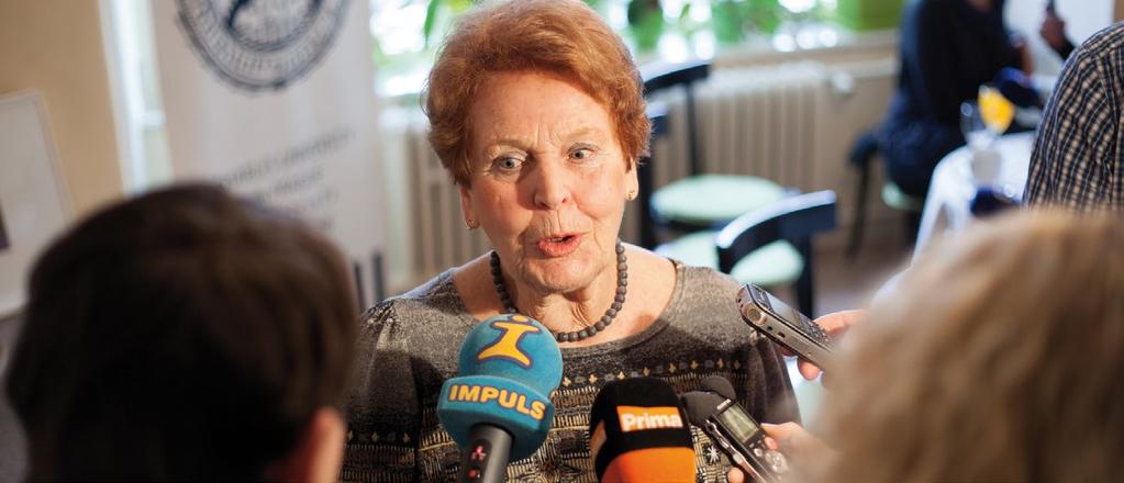 Tisková konference v rámci