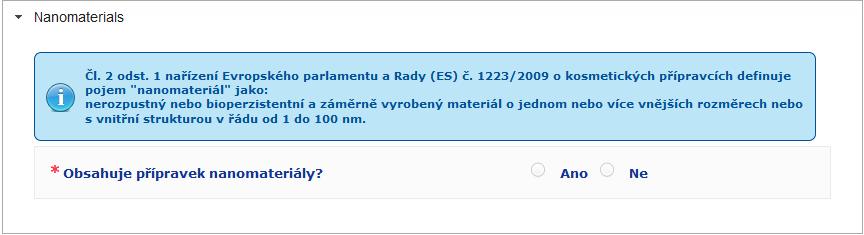 Důležité upozornění Ze seznamu přísad načteného z databáze CosIng nelze vyfiltrovat látky CMR kategorie 1A či 1B.