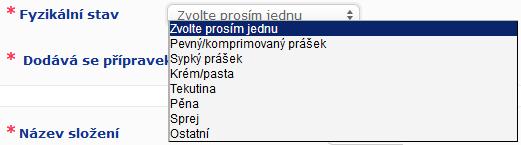 Dodává se přípravek ve speciálním aplikátoru/b alení? Uveďte, zda se přípravek dodává v obvyklém nepřetlakovém kosmetickém balení (např.
