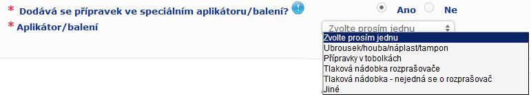 Tato informace může toxikologickým střediskům pomoci přesněji posoudit rizika v případě naléhavého lékařského ošetření.