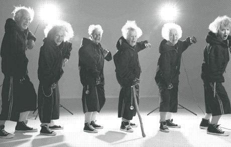 HIPHOP-ERACE Mů e se soubor seniorů a seniorek, jeho věkový průměr se blí í devadesátce a skoro v ichni členové vlastní umělou kloubní náhradu, úspě ně zúčastnit hiphopové taneční soutě e?