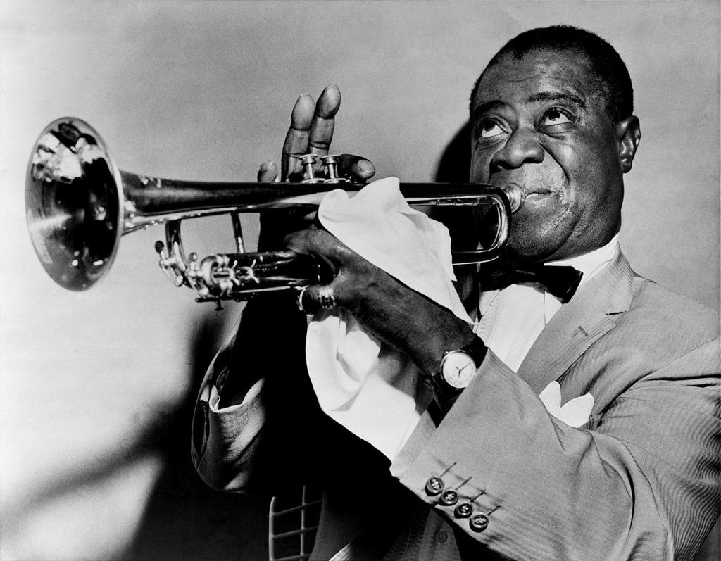 LOUISE ARMSTRONG klasické melodie proslulého trumpetisty s nezaměnitelných