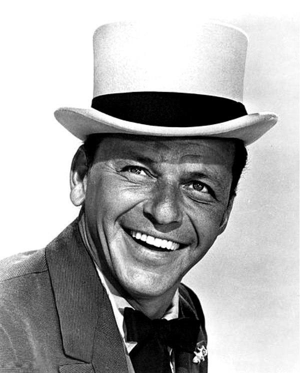 známých skladeb, prezentace FRANK SINATRA život a dílo jedné z