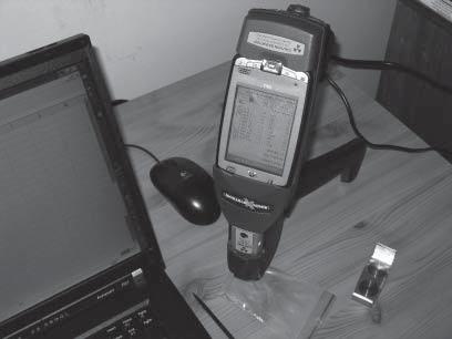 126 VALIDACE TERÉNNÍHO RENTGEN-FLUORESCENČNÍHO SPEKTROMETRU PRO POTŘEBY ANALÝZ PŮD, ŘÍČNÍCH SEDIMENTŮ A SUSPENDOVANÉ HMOTY Evaluation of the field portable X-ray-fluorescence analyzer for the soil,