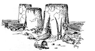 sídelních areálů: archeologický obraz možné stěhování areálu po vyčerpání suroviny (dřeva nebo Fe rudy)?