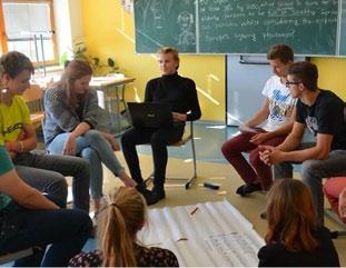 V létě roku 2017 se uskutečnil projekt KA3 nazvaný Evropské fórum Brno. Odkazy: www.eyp.