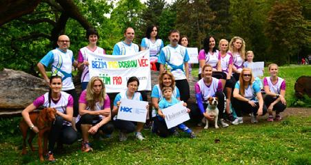 MATTONI 1/2MARATON OLOMOUC 2016 Nadace Haimaom se zapojila do charitativního projektu Běžím pro dobrou věc v rámci Mattoni 1/2Maraton Olomouc 2016 pořádaný organizátory RunCzech běžecké ligy.