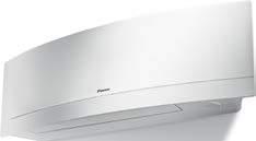 matné krystalicky bílé barvě Za svůj excelentní design získala jednotka Daikin Emura mnoho ocenění Stříbrný filtr odstraňující alergeny a čistící vzduch: zachytává alergeny, jako jsou pyly a trus