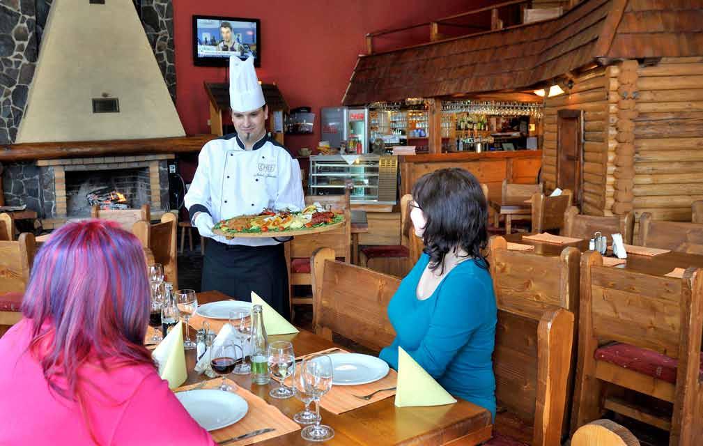 možnosti stravovania cenník gastro služieb reštaurácia