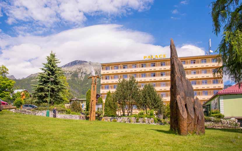 možnosti ubytovania hotely hotel PALACE ***